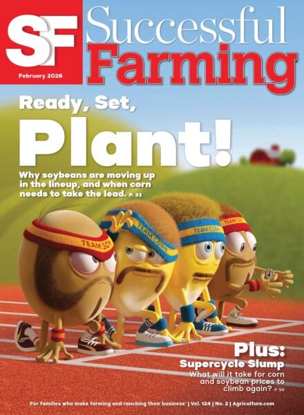 Successful Farming – February 2026 Cover