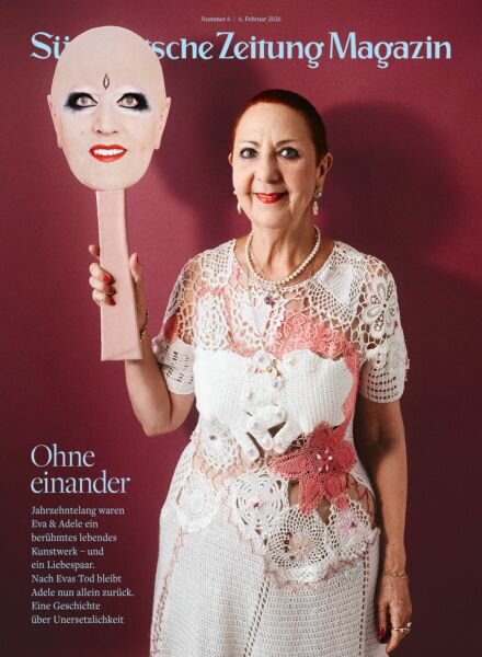 Suddeutsche Zeitung Magazin – 6 Februar 2026 Cover