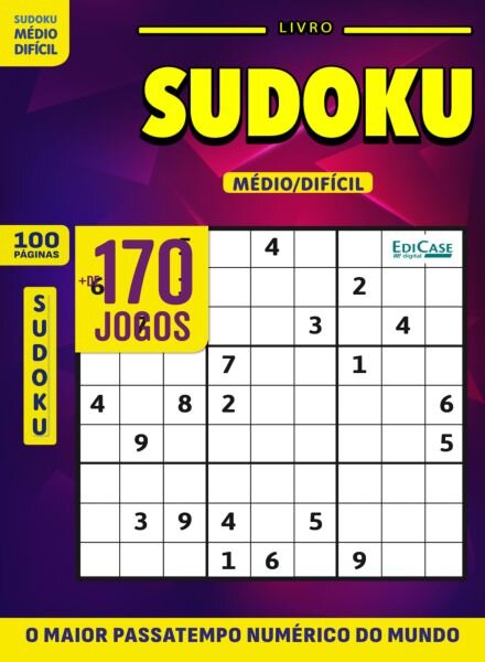 Sudoku Numeros e Desafios – 24 Janeiro 2026 Cover