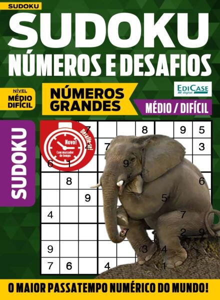 Sudoku Numeros e Desafios – 9 Fevereiro 2026 Cover