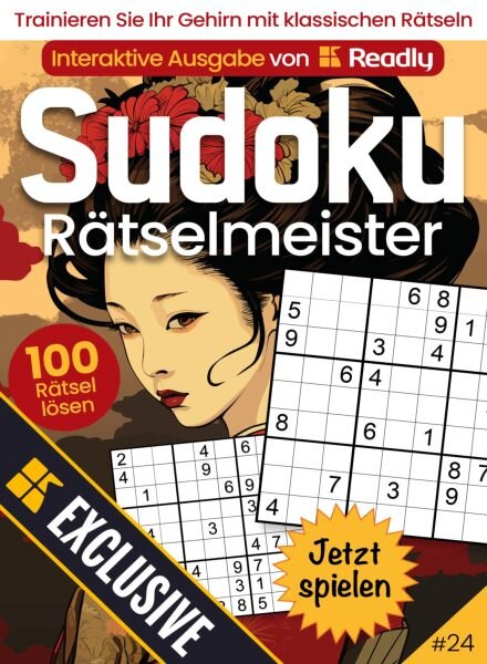 Sudoku-Ratselmeister – 31 Januar 2026 Cover