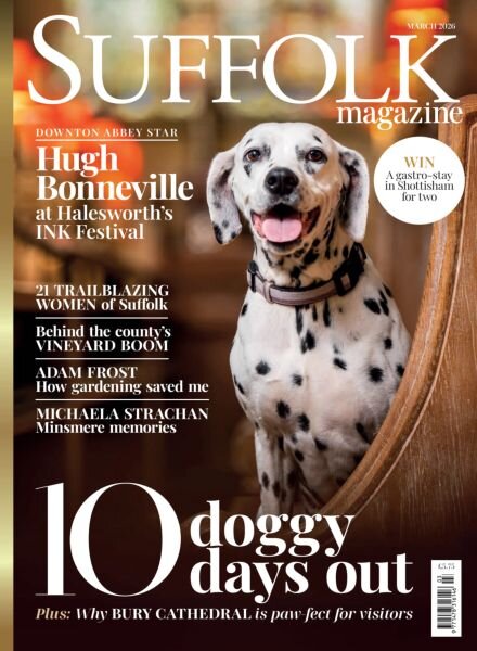 Suffolk Magazine – March 2026 Cover