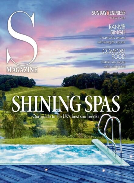 Sunday Express Sunday Magazine – 1 February 2026 Cover