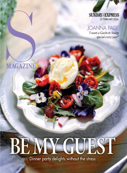 Sunday Express Sunday Magazine – 22 February 2026 Cover