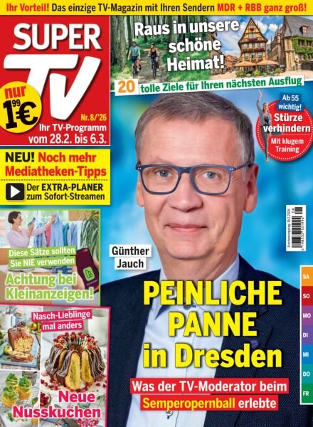 Super TV – 19 Februar 2026 Cover