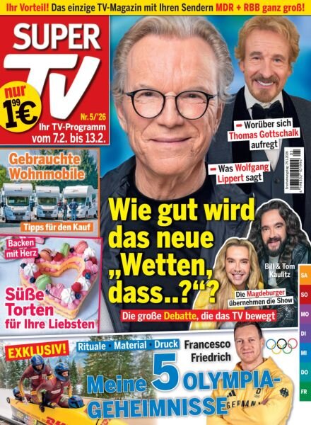 Super TV – 29 Januar 2026 Cover