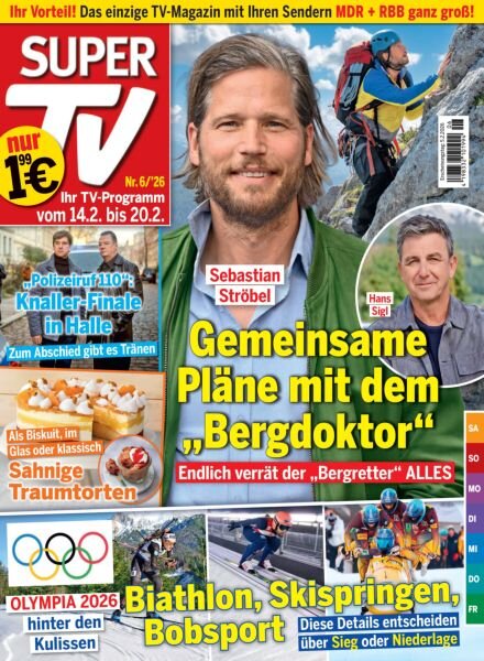 Super TV – 5 Februar 2026 Cover