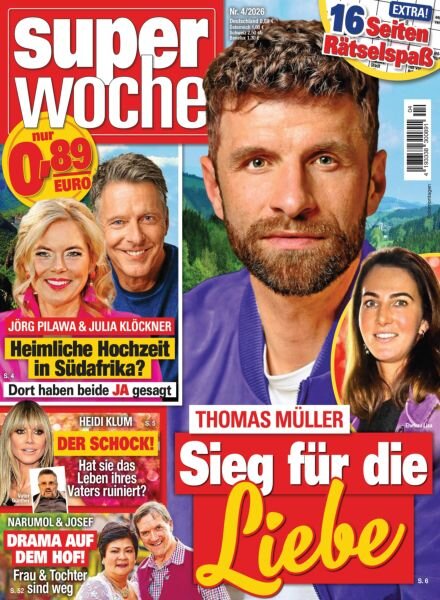 Super Woche – Nr 4 2026 Cover