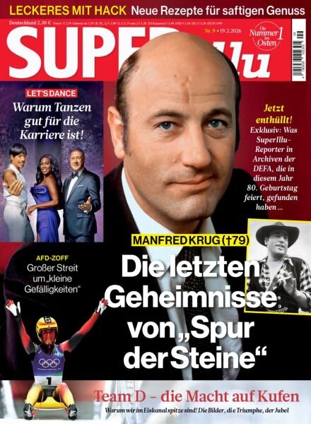 SuperIllu – 18 Februar 2026 Cover