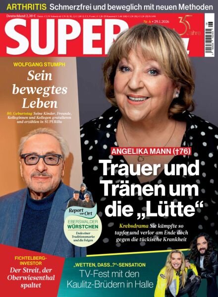 SuperIllu – 28 Januar 2026 Cover