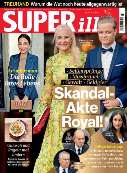 SuperIllu – 4 Februar 2026 Cover