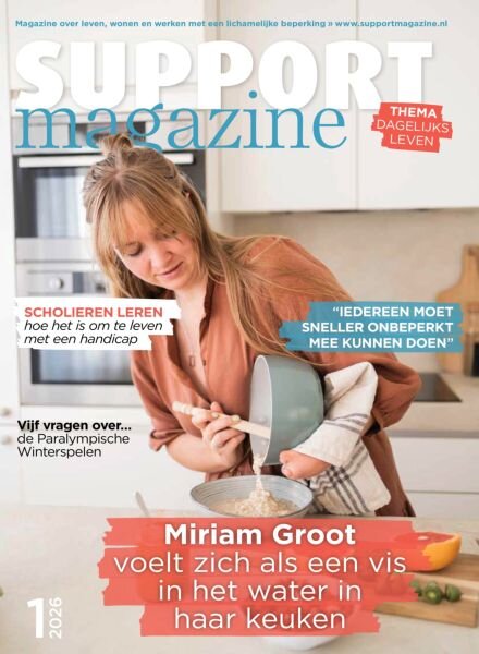 Support Magazine – Februari 2026 Cover