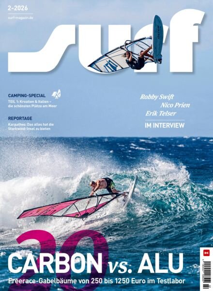 Surf Germany – Februar 2026 Cover