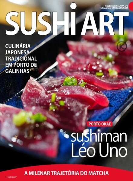 Sushi Art – Fevereiro 2026 Cover