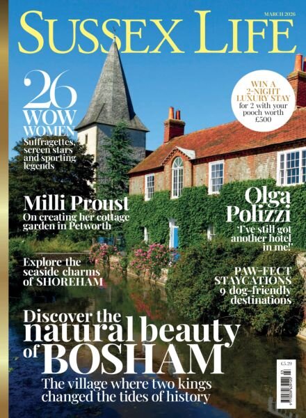 Sussex Life – March 2026 Cover