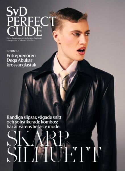 SvD Perfect Guide – 14 Februari 2026 Cover