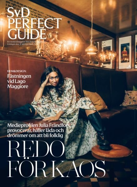 SvD Perfect Guide – 21 Februari 2026 Cover