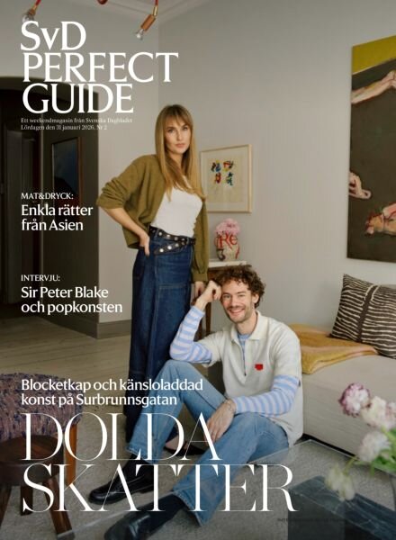 SvD Perfect Guide – 31 Januari 2026 Cover
