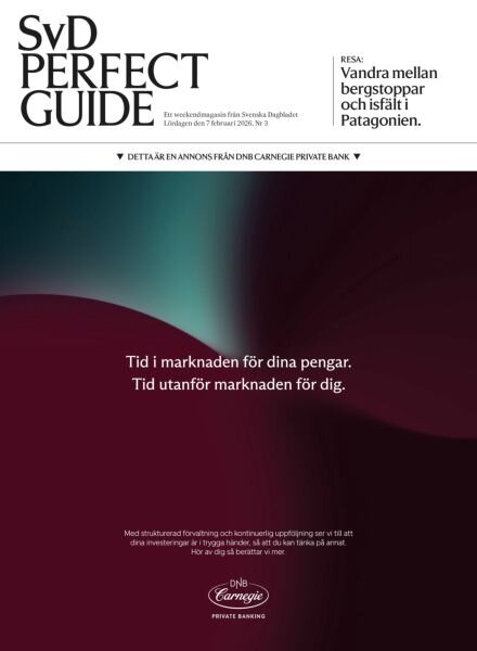 SvD Perfect Guide – 7 Februari 2026 Cover