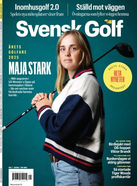 Svensk Golf – Februari 2026 Cover