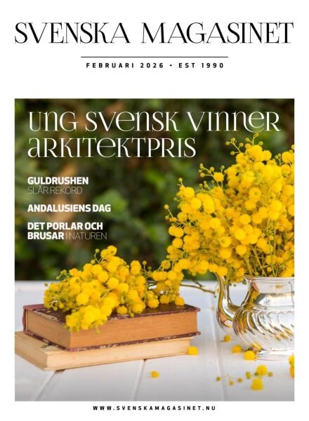 Svenska Magasinet – Februari 2026 Cover