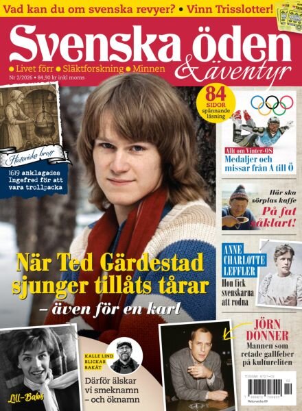 Svenska Oden & aventyr – 28 Januari 2026 Cover
