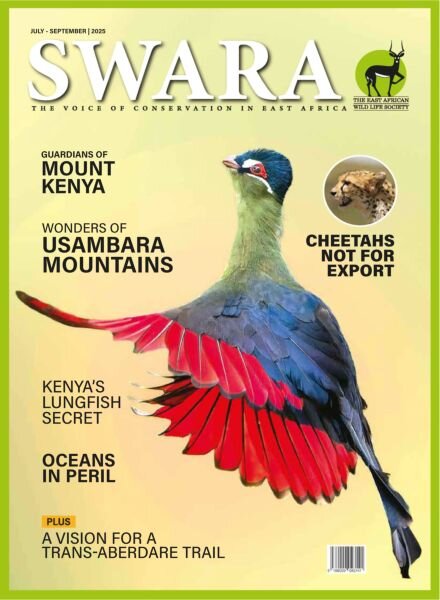 Swara Magazine – July-September 2025 Cover