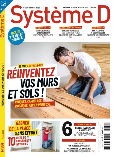 Systeme D – Fevrier 2026 Cover