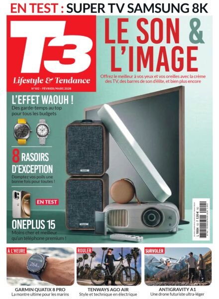 T3 France – Fevrier-Mars 2026 Cover