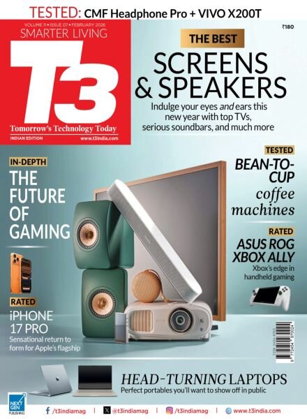 T3 India – March 2026 Cover