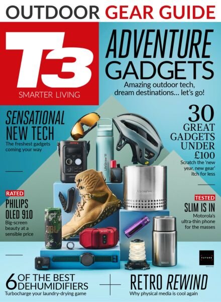 T3 UK – March 2026 Cover