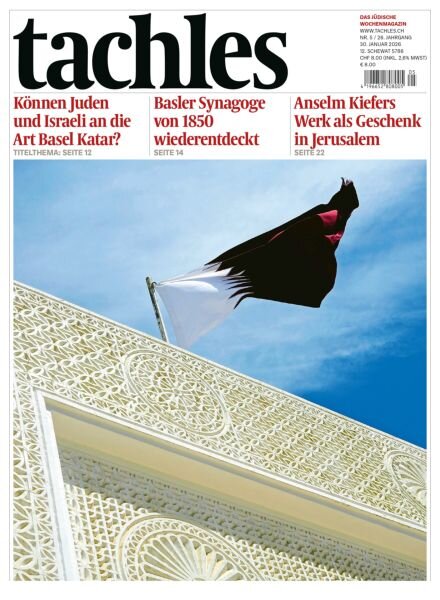 Tachles – 30 Januar 2026 Cover