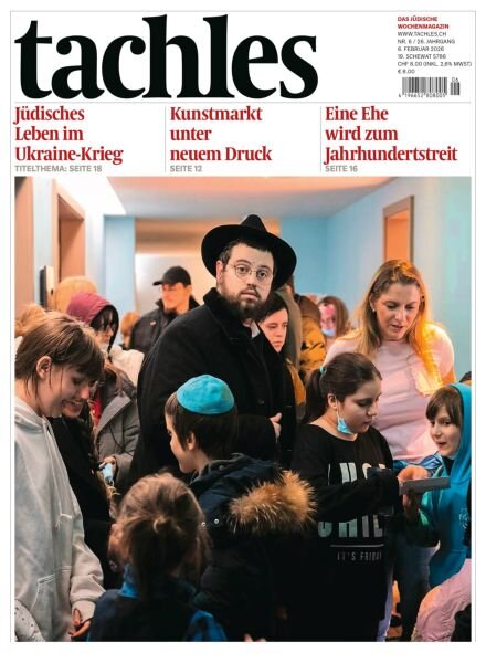 Tachles – 6 Februar 2026 Cover