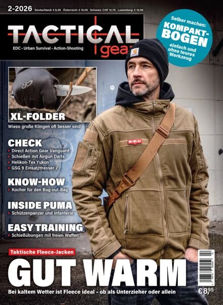 Tactical Gear – Februar 2026 Cover