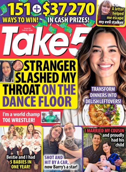Take 5 – 1 February 2026 Cover