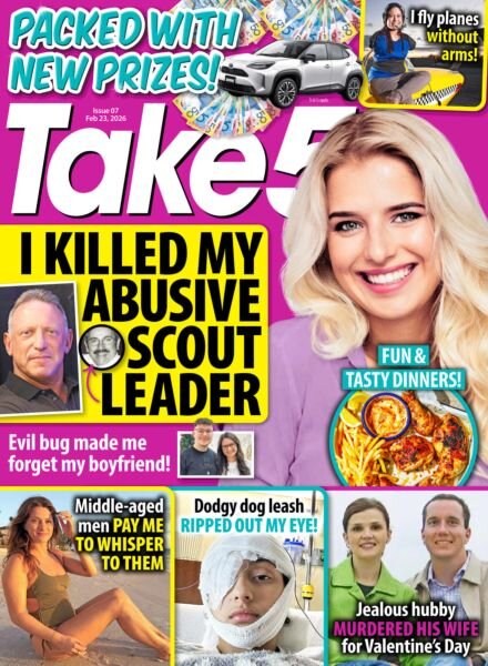 Take 5 – 15 February 2026 Cover