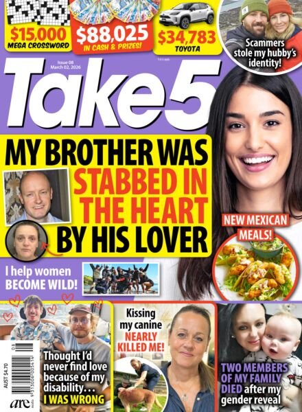 Take 5 – 22 February 2026 Cover