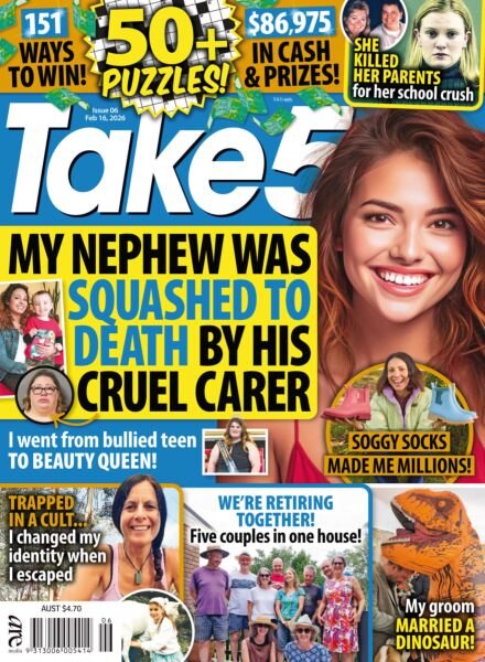 Take 5 – 8 February 2026 Cover