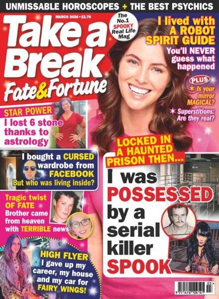 Take a Break Fate & Fortune – March 2026 Cover
