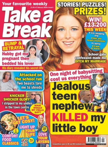 Take a Break Weekly – 05 February 2026 Cover