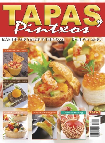 Tapas y Pintxos – Enero 2026 Cover