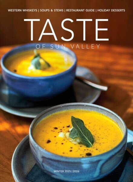 Taste of Sun Valley – Winter 2025-2026 Cover