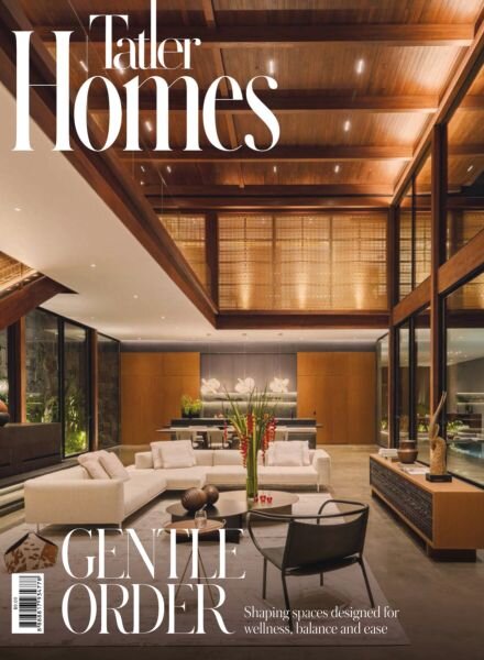 Tatler Homes Singapore – February-March 2026 Cover
