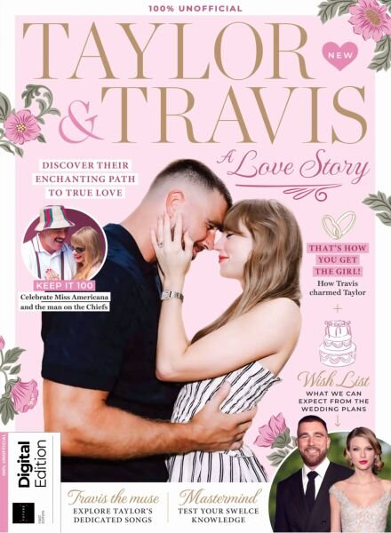 Taylor & Travis A Love Story – 1st Edition – February 2026 Cover
