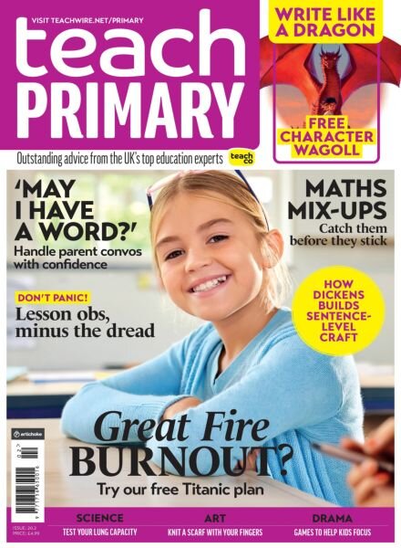 Teach Primary – Vol 20 N 2 2026 Cover