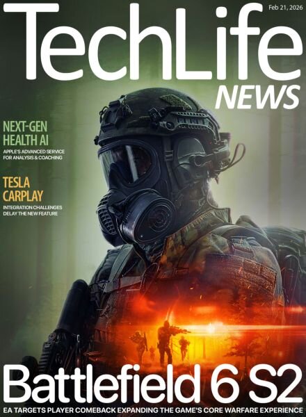 Techlife News – February 21 2026 Cover