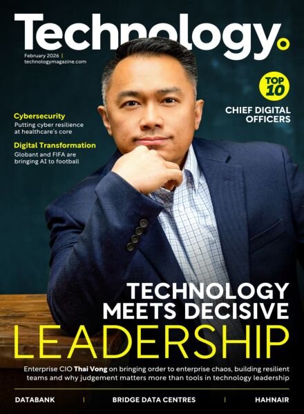 Technology Magazine – February 2026 Cover
