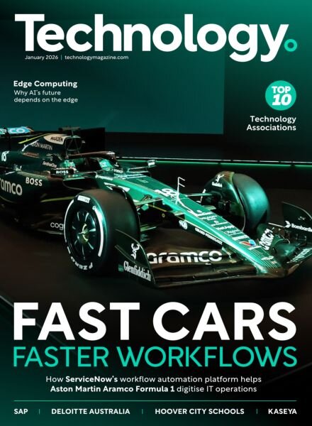 Technology Magazine – January 2026 Cover