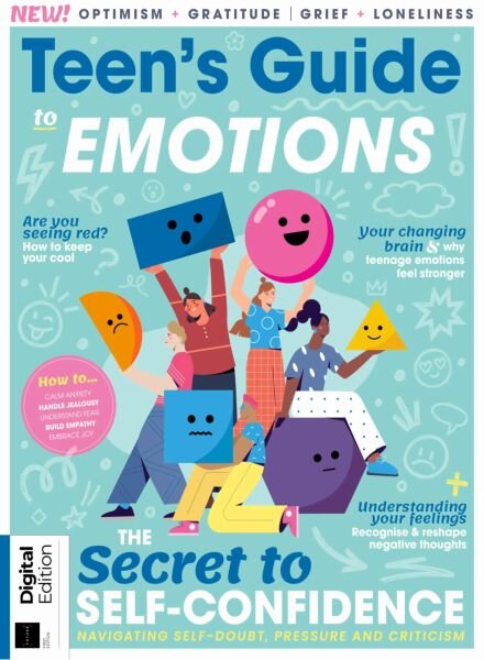 Teen’s Guide to Emotions – 1st Edition – February 2026 Cover