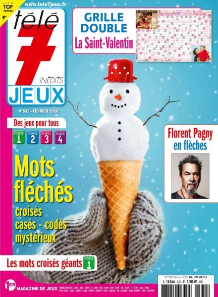 Tele 7 Jeux – Fevrier 2026 Cover